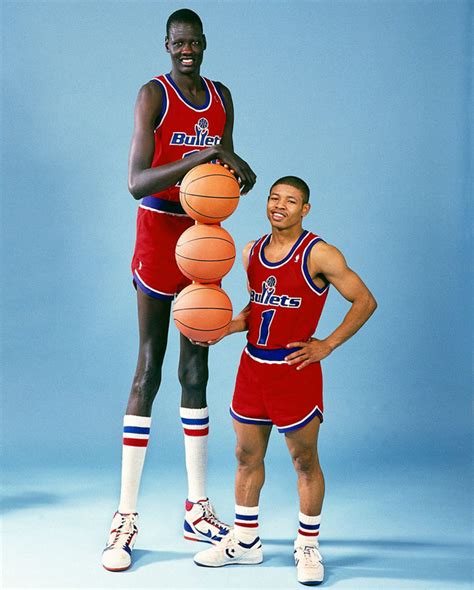 bol bol height|how tall is manute bol.